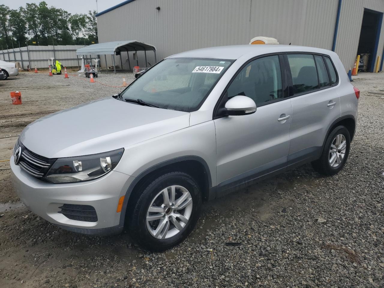 2013 VOLKSWAGEN TIGUAN S