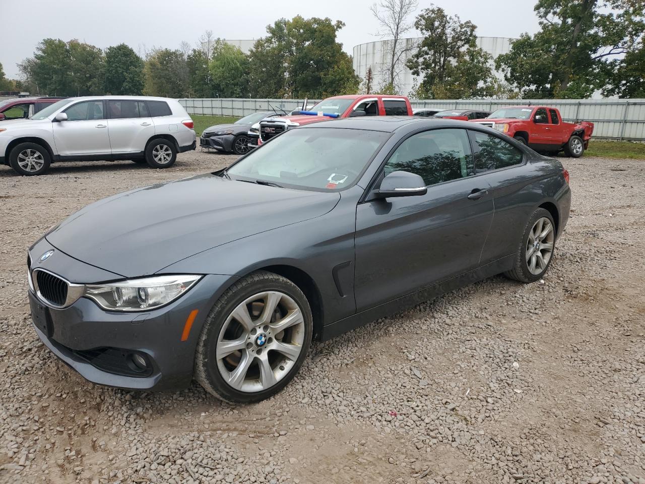 2015 BMW 435 XI