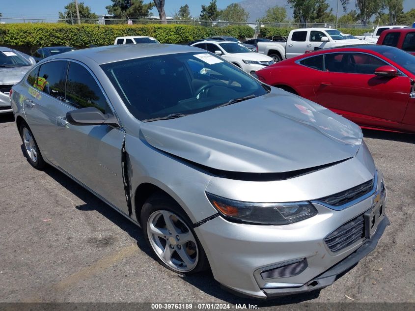 2017 CHEVROLET MALIBU LS