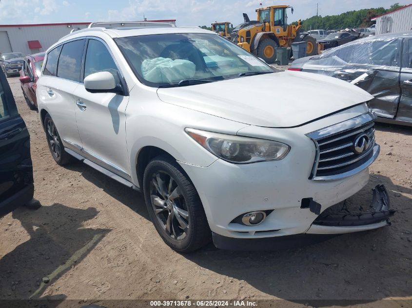 2013 INFINITI JX35