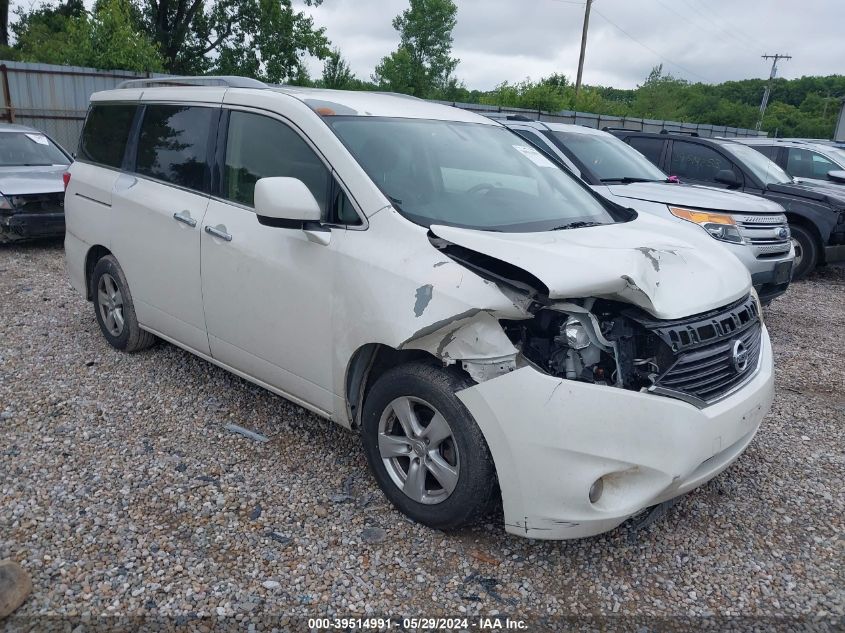 2012 NISSAN QUEST SV