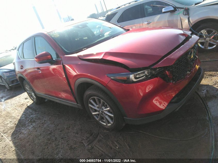 2022 MAZDA CX-5 2.5 S SELECT