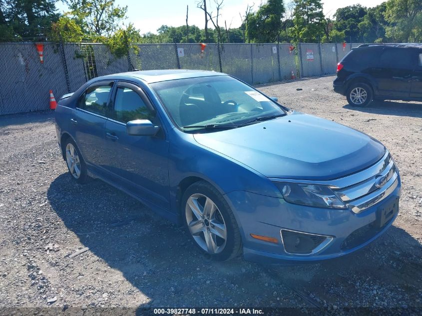 2010 FORD FUSION SPORT