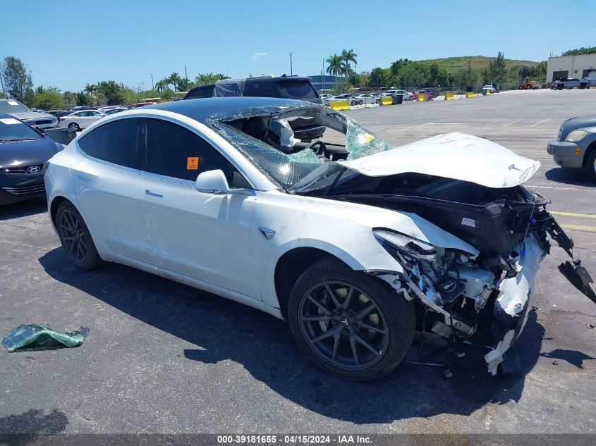 2019 TESLA MODEL 3 LONG RANGE/MID RANGE/STANDARD RANGE/STANDARD RANGE PLUS