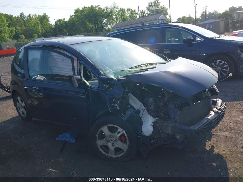 2010 HONDA FIT SPORT