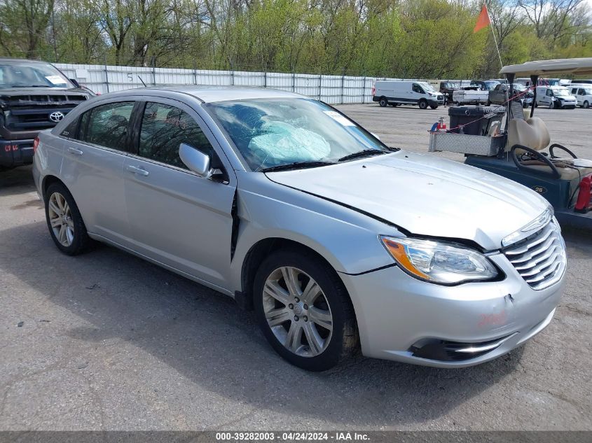 2011 CHRYSLER 200 TOURING