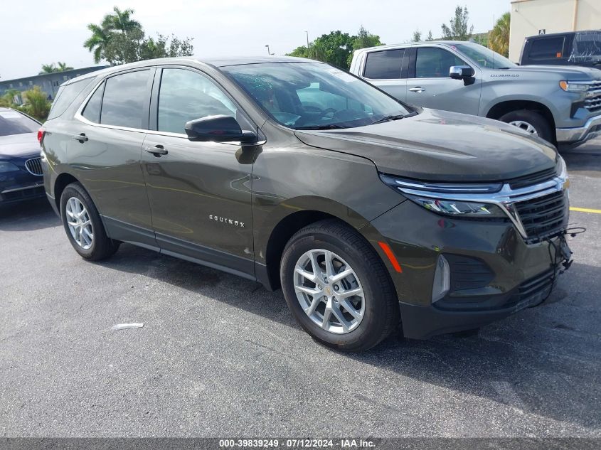 2024 CHEVROLET EQUINOX FWD LT