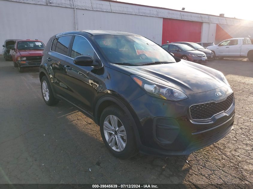 2017 KIA SPORTAGE LX