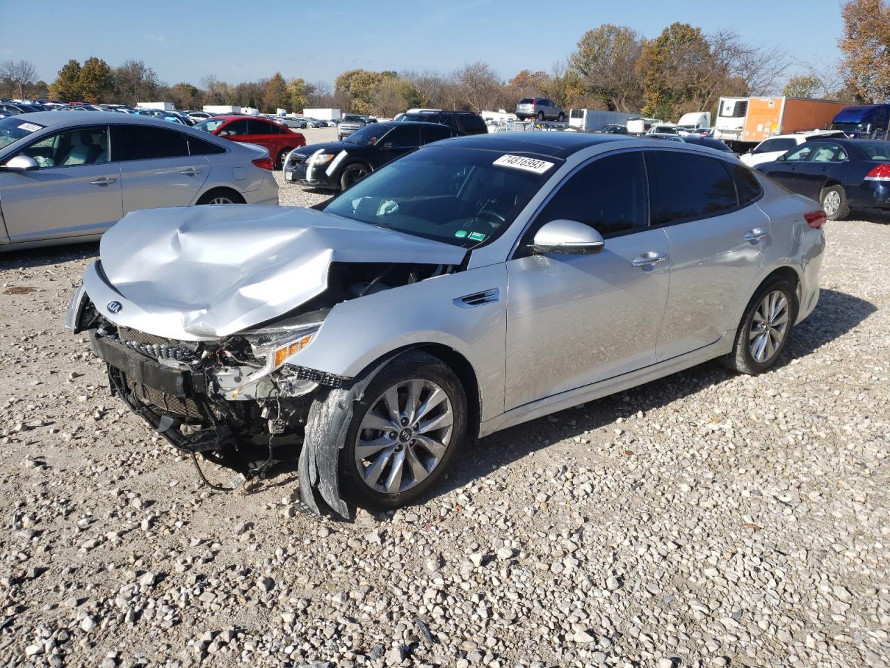 2018 KIA OPTIMA EX