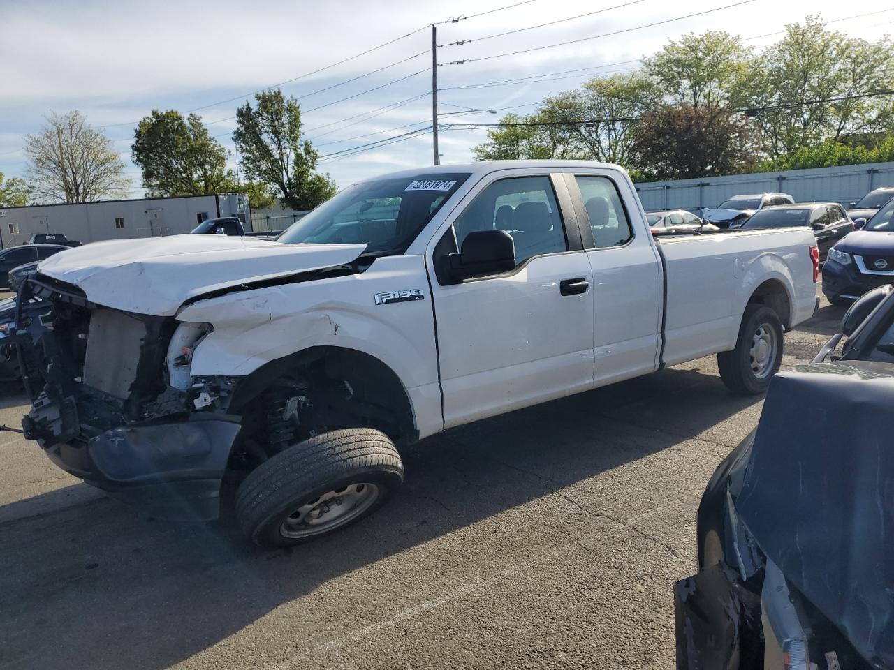 2020 FORD F150 SUPER CAB