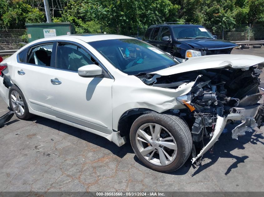 2015 NISSAN ALTIMA 2.5 SL