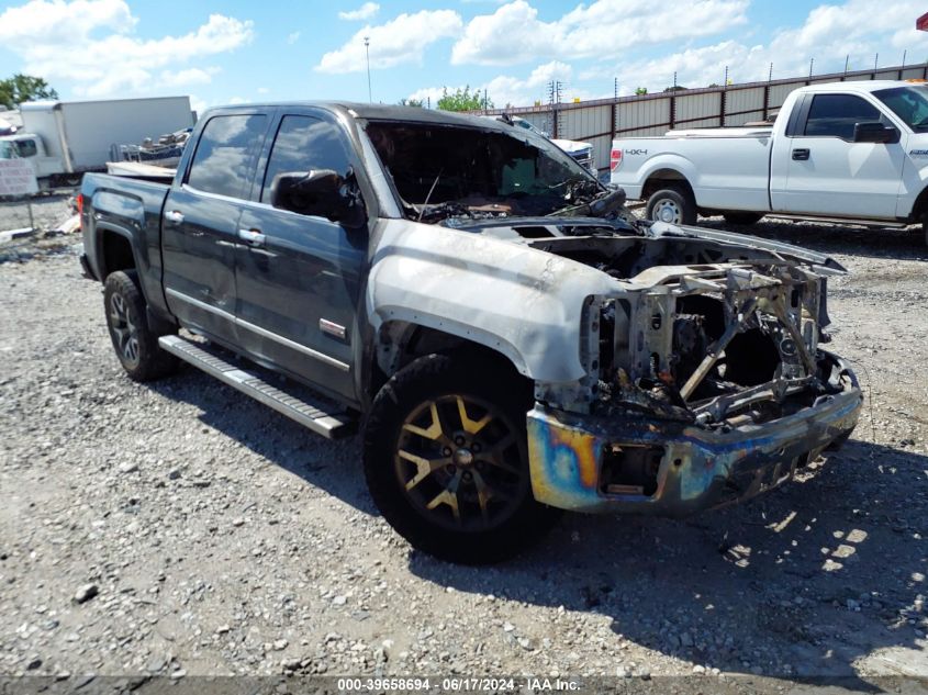 2014 GMC SIERRA 1500 SLT