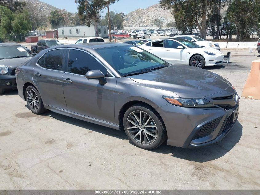 2023 TOYOTA CAMRY SE