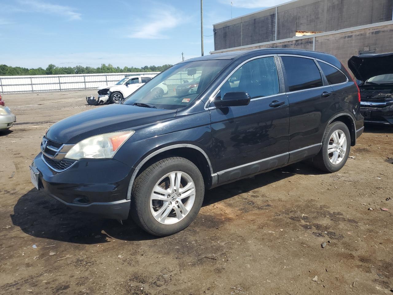 2011 HONDA CR-V EXL