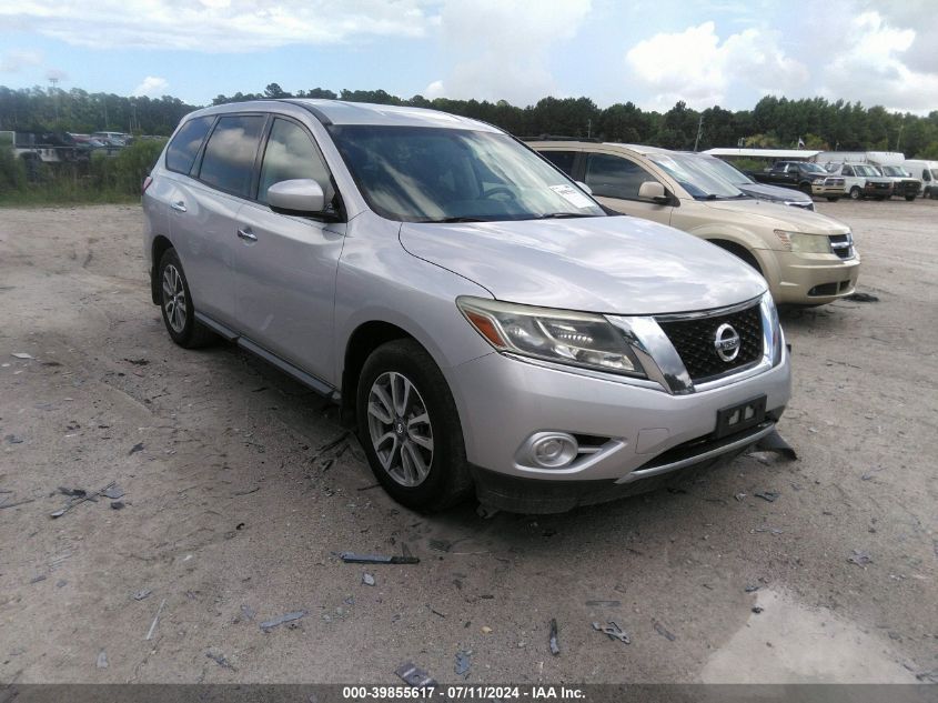 2014 NISSAN PATHFINDER S