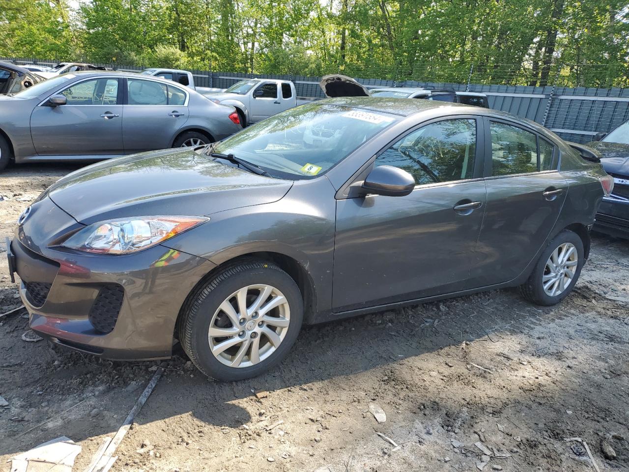 2012 MAZDA 3 I