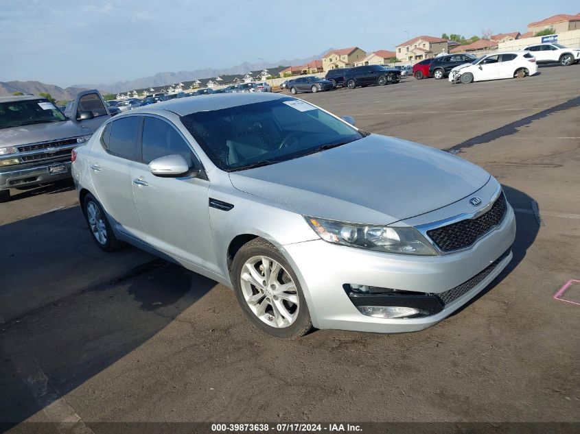 2013 KIA OPTIMA EX