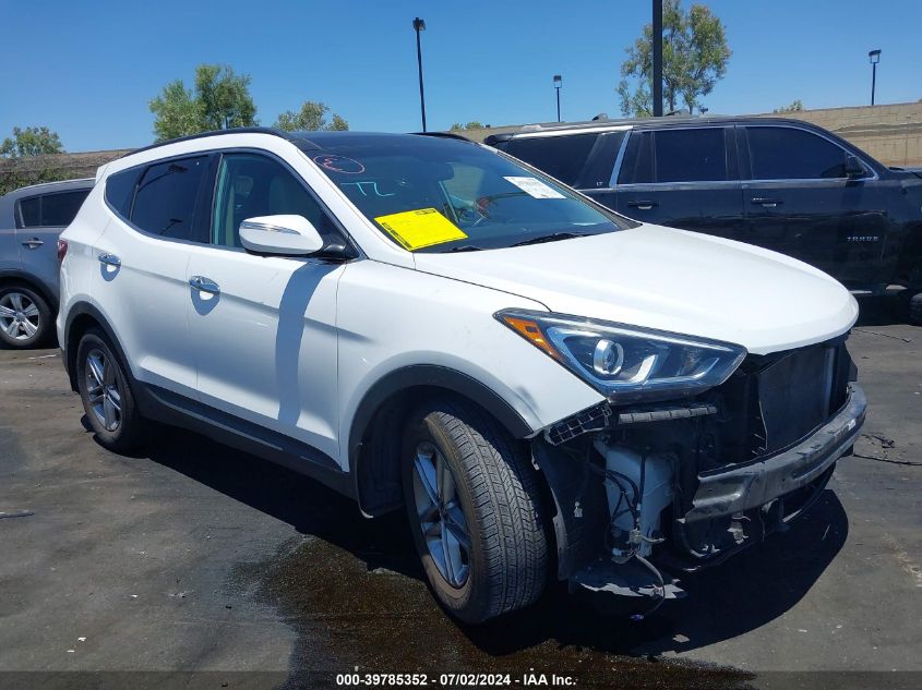 2018 HYUNDAI SANTA FE SPORT 2.4L