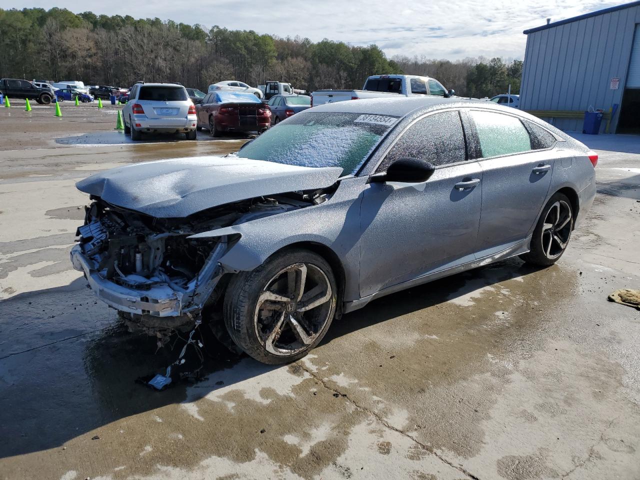 2021 HONDA ACCORD SPORT SE