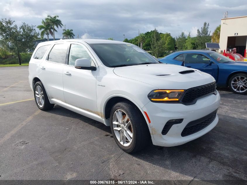 2022 DODGE DURANGO R/T RWD