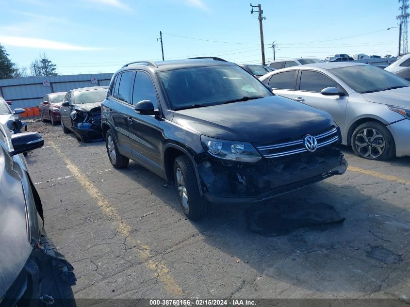 2017 VOLKSWAGEN TIGUAN 2.0T/2.0T S