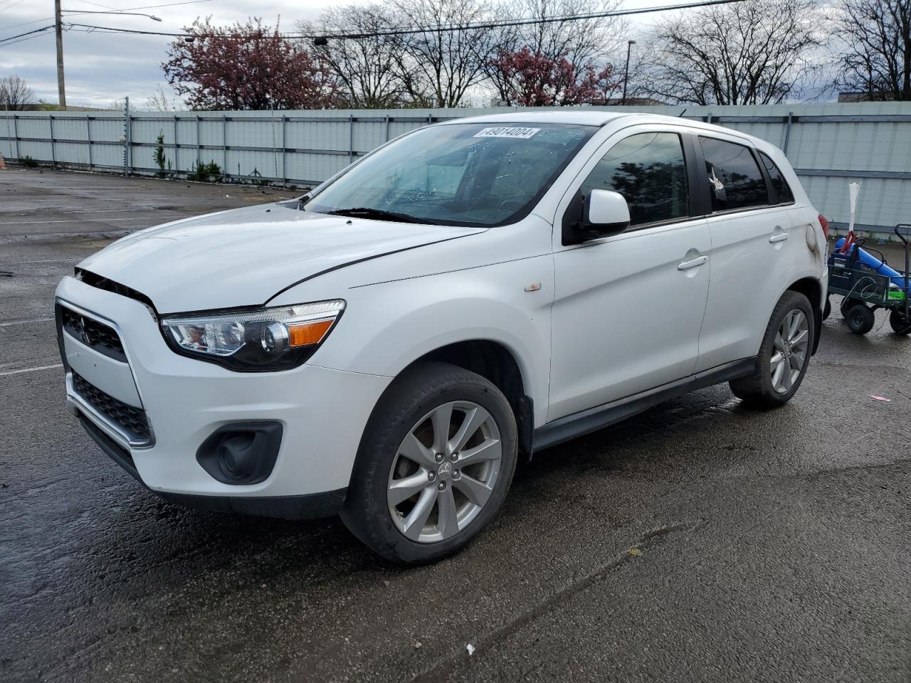 2014 MITSUBISHI OUTLANDER SPORT ES