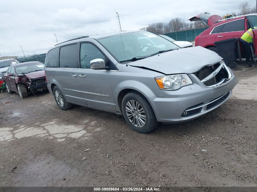 2016 CHRYSLER TOWN & COUNTRY TOURING-L ANNIVERSARY EDITION