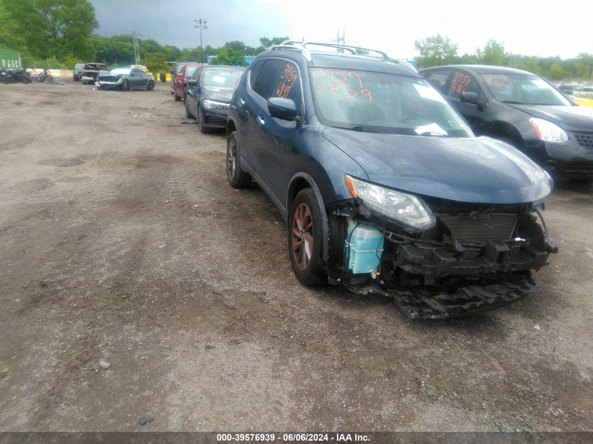 2016 NISSAN ROGUE SL