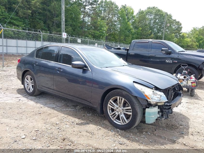 2010 INFINITI G37 JOURNEY