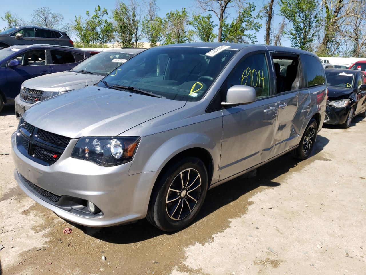 2019 DODGE GRAND CARAVAN SXT