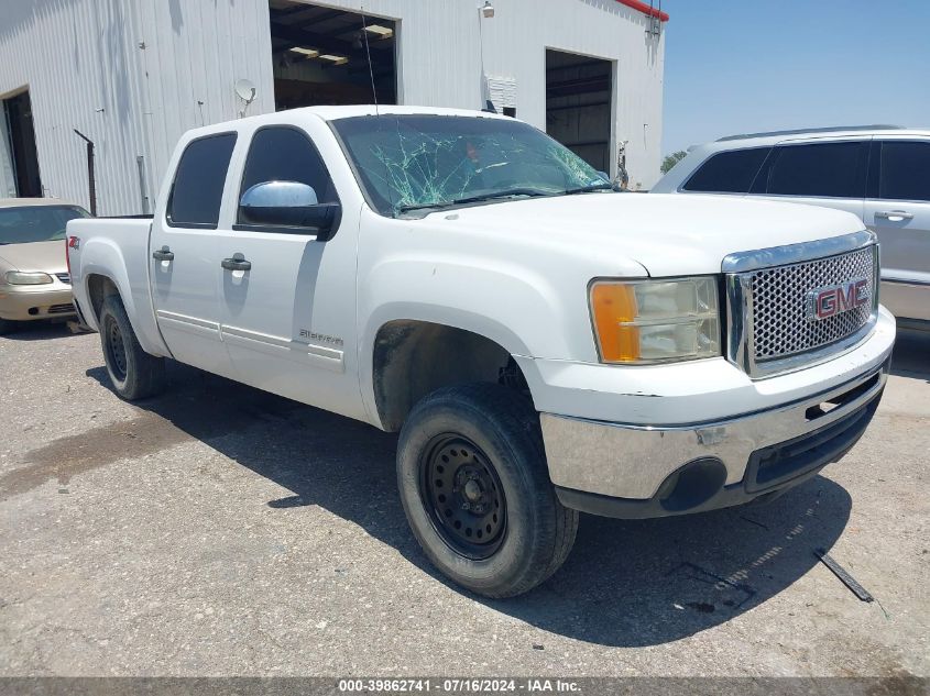 2011 GMC SIERRA 1500 K1500 SLE