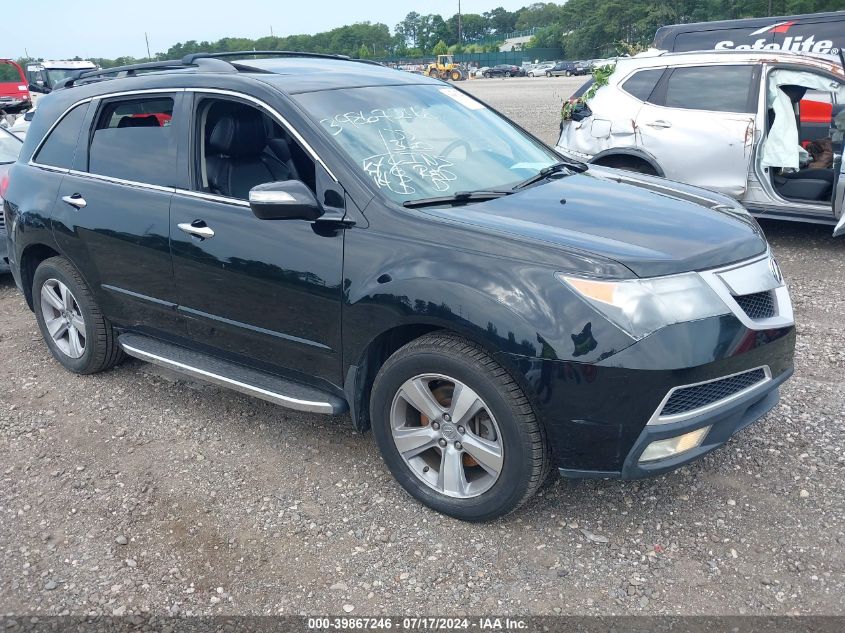 2011 ACURA MDX