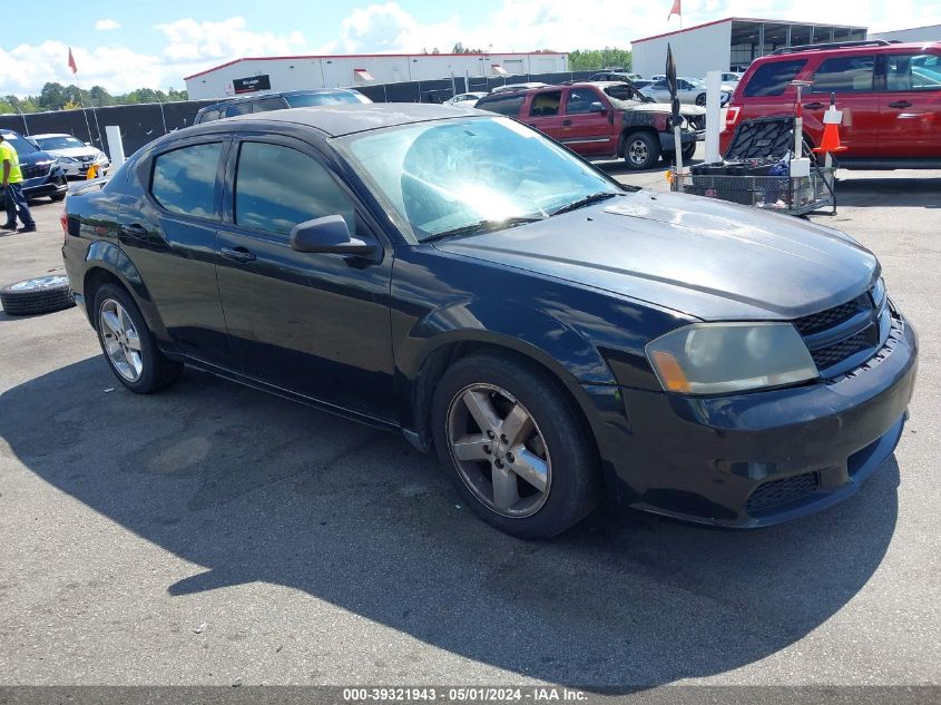 2014 DODGE AVENGER SE