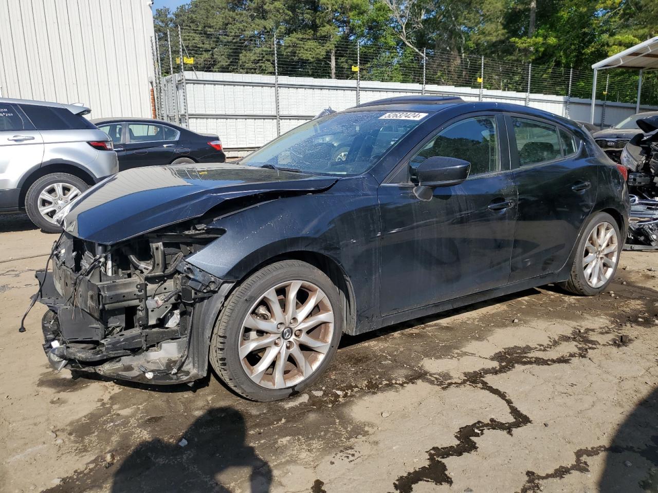 2016 MAZDA 3 GRAND TOURING