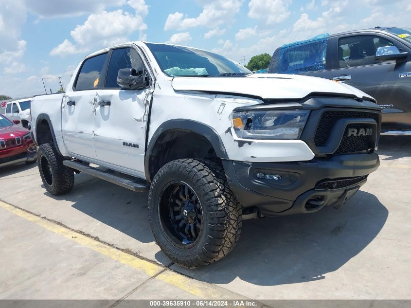 2024 RAM 1500 REBEL  4X4 5'7 BOX