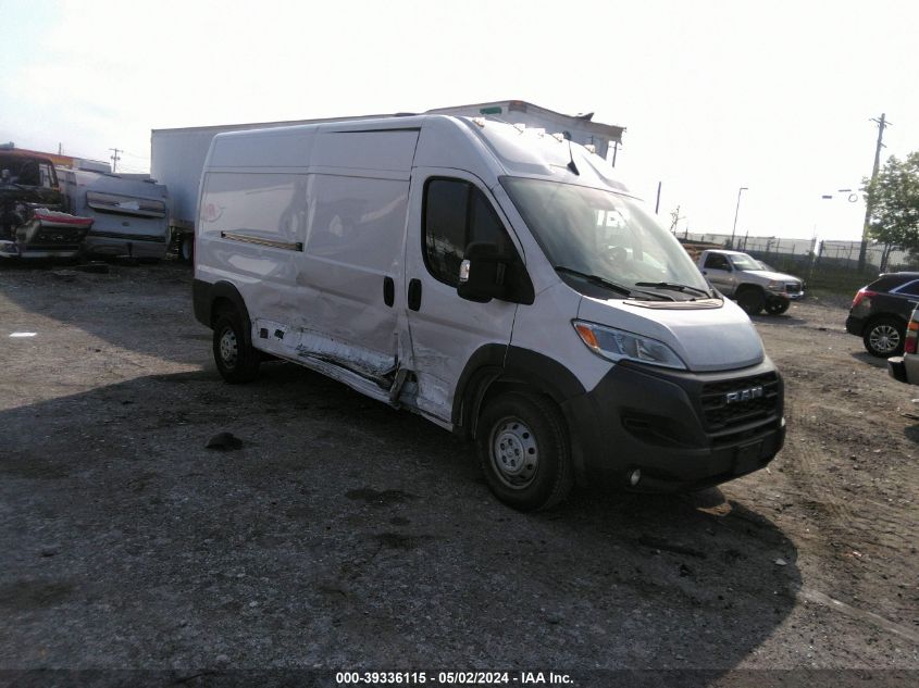 2023 RAM PROMASTER 2500 HIGH ROOF 159 WB