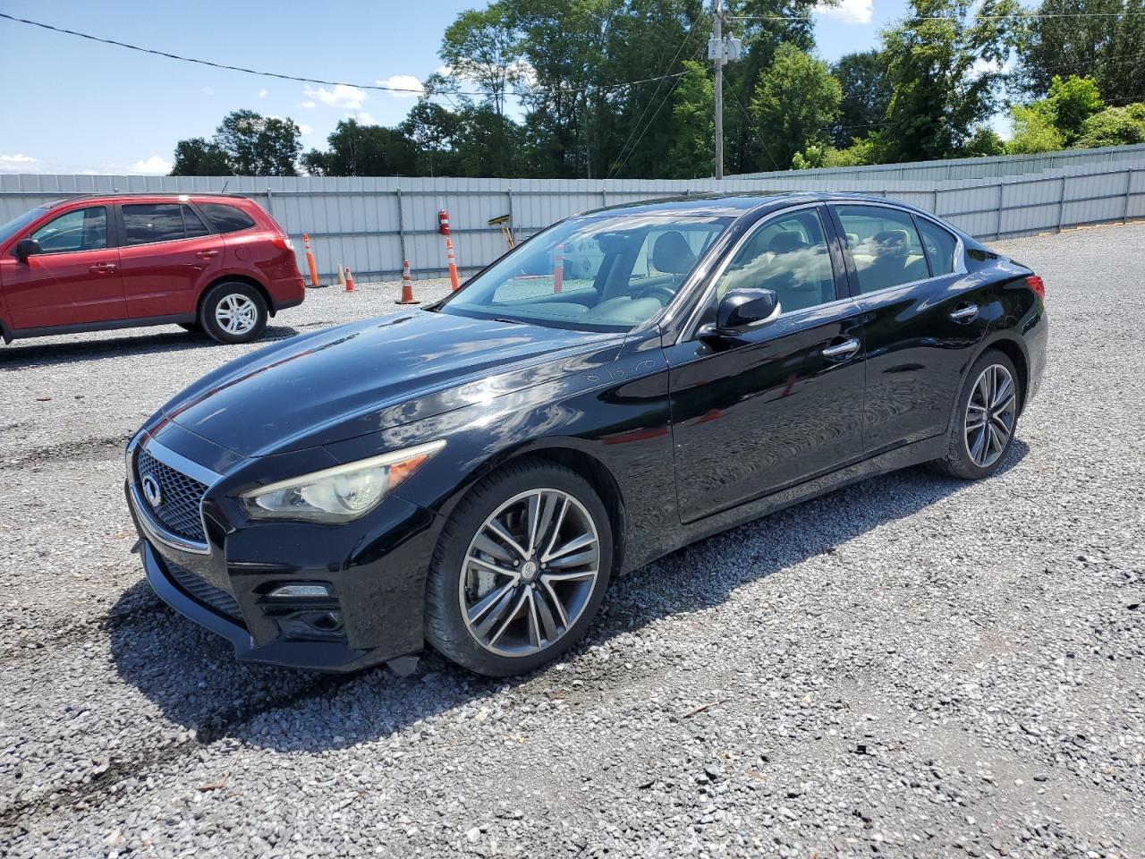 2014 INFINITI Q50 BASE