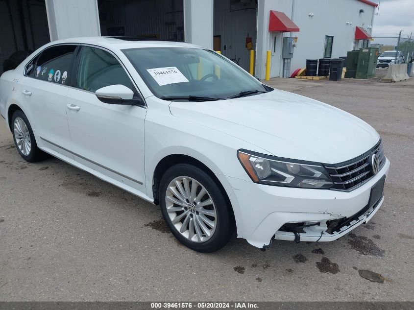 2016 VOLKSWAGEN PASSAT 1.8T SE