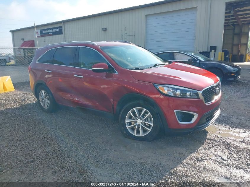 2017 KIA SORENTO 3.3L LX