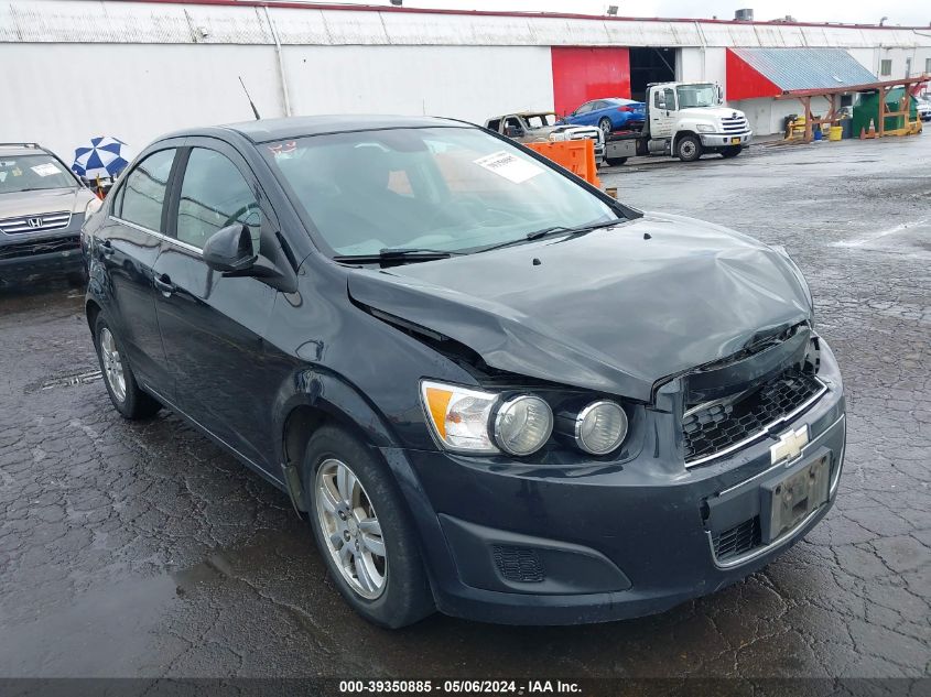 2013 CHEVROLET SONIC LT AUTO