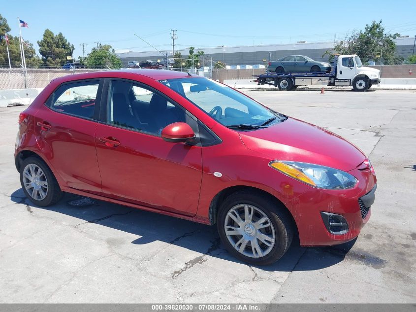 2014 MAZDA MAZDA2 SPORT