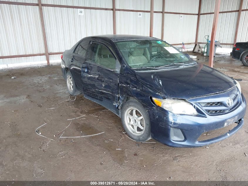 2013 TOYOTA COROLLA L