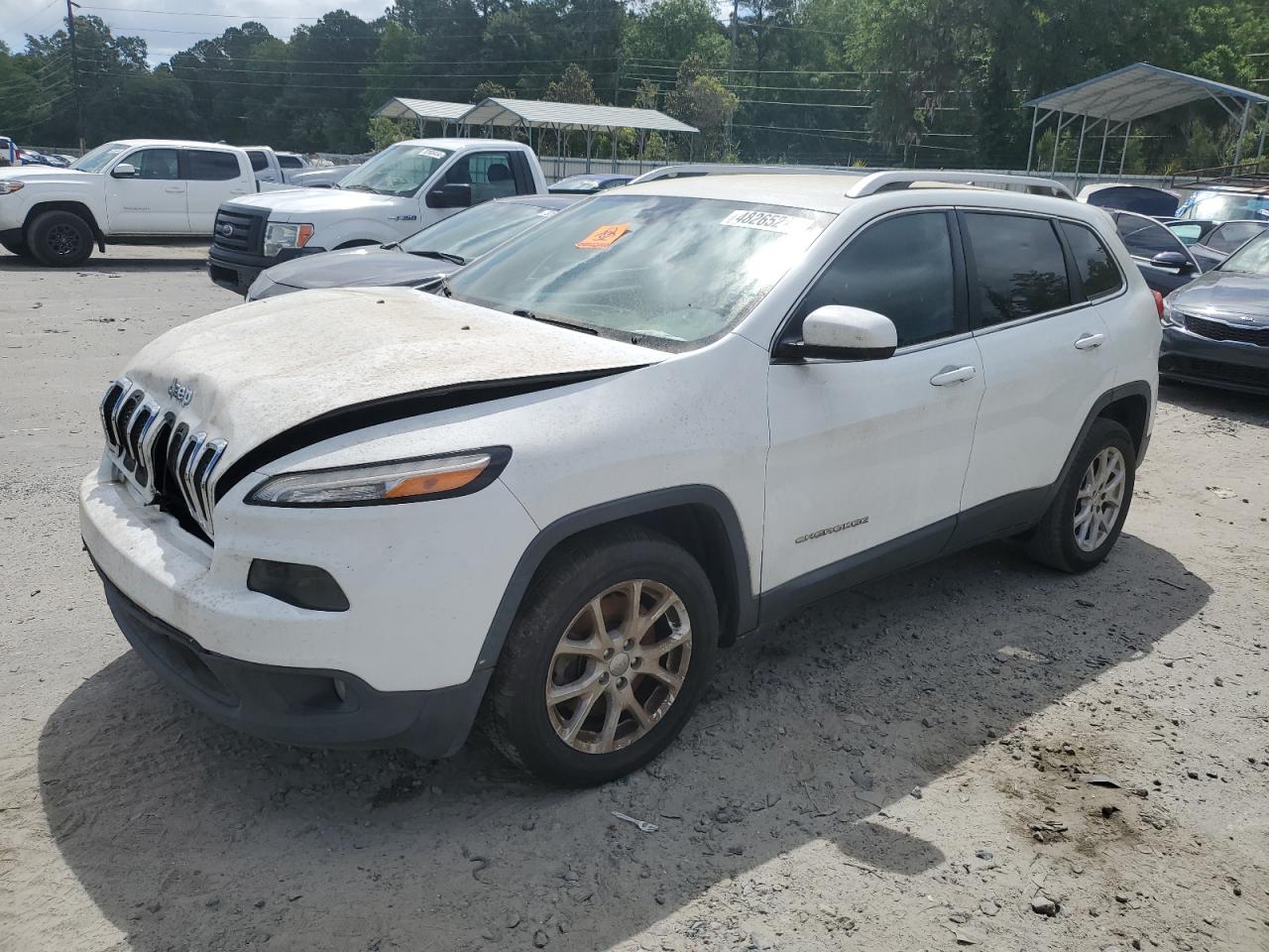 2015 JEEP CHEROKEE LATITUDE