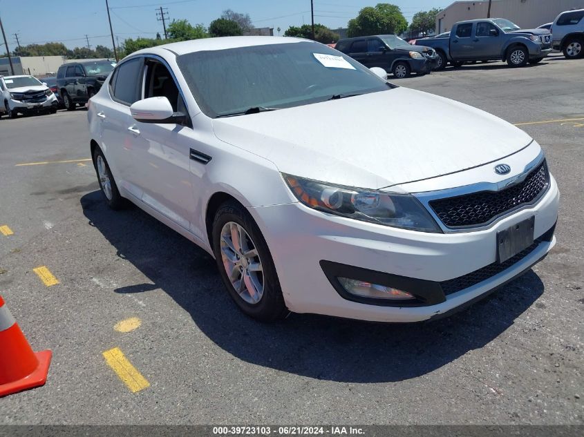 2012 KIA OPTIMA LX