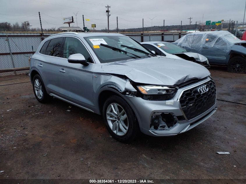 2022 AUDI Q5 PREMIUM 45 TFSI S LINE QUATTRO S TRONIC