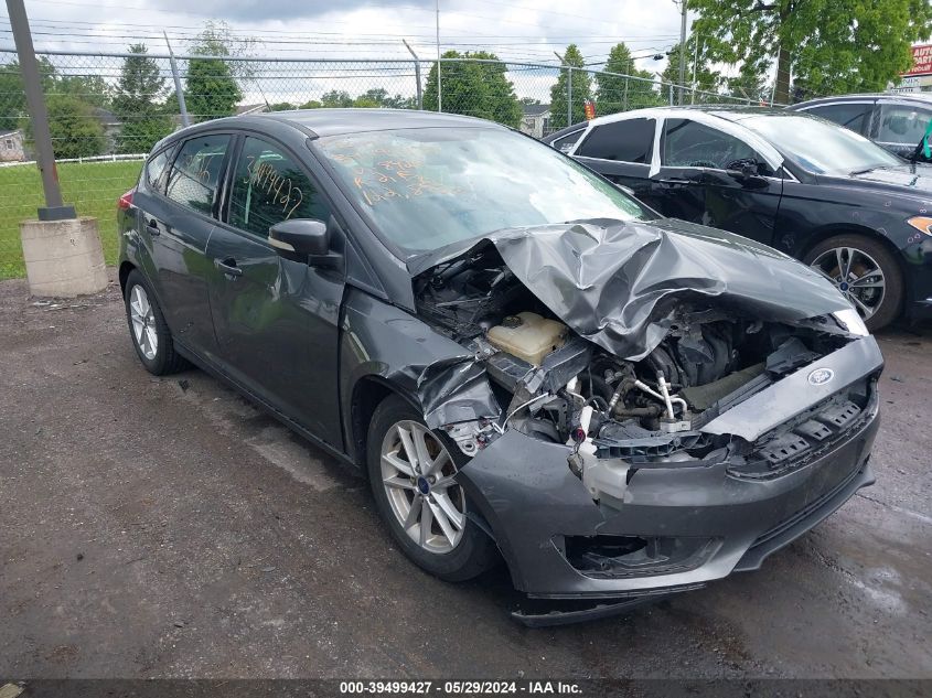 2016 FORD FOCUS SE