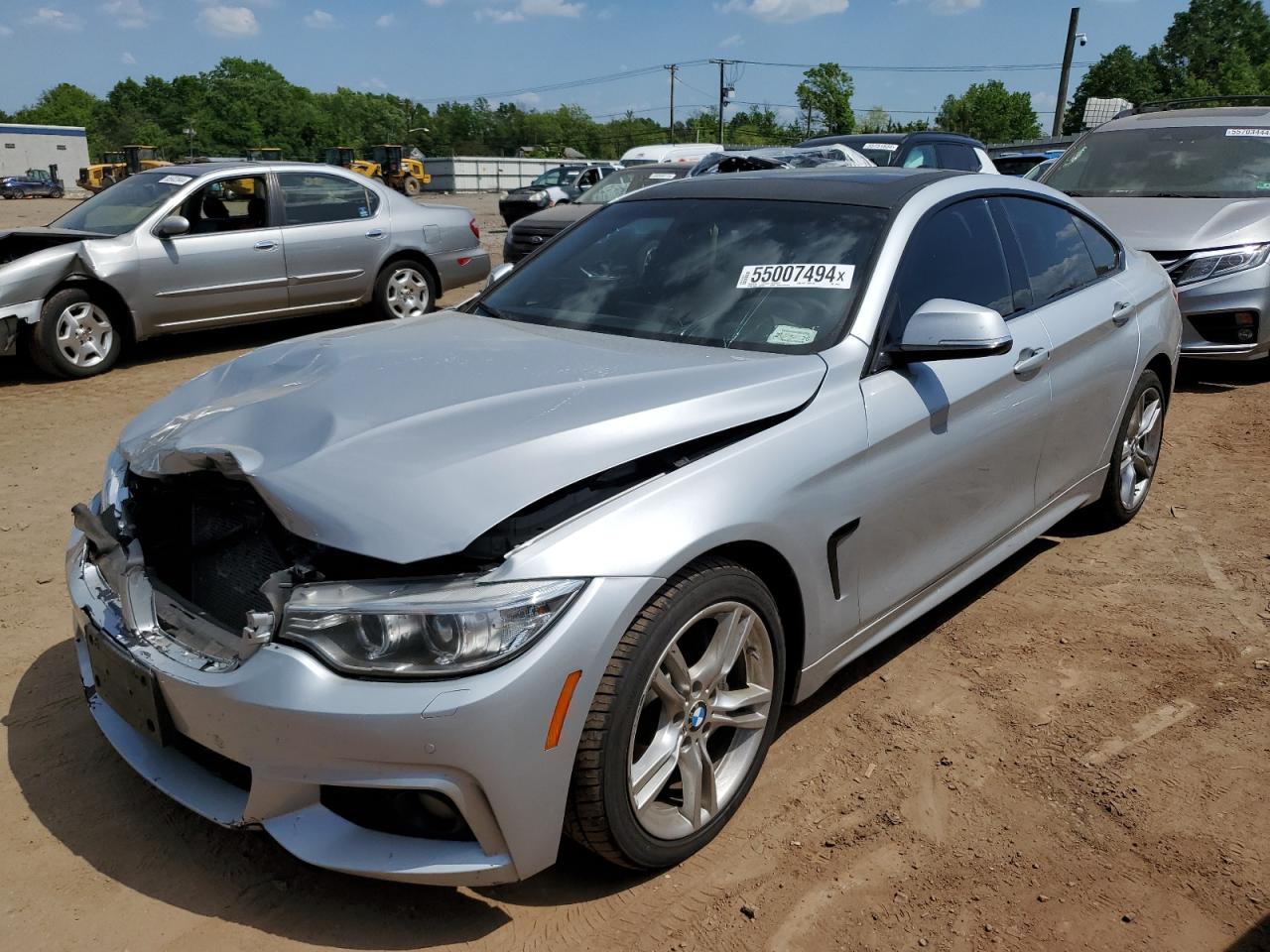 2016 BMW 428 XI GRAN COUPE SULEV