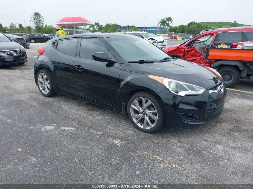 2016 HYUNDAI VELOSTER