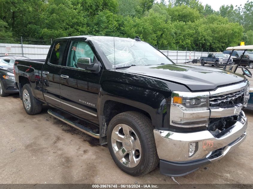 2017 CHEVROLET SILVERADO 1500 1LZ