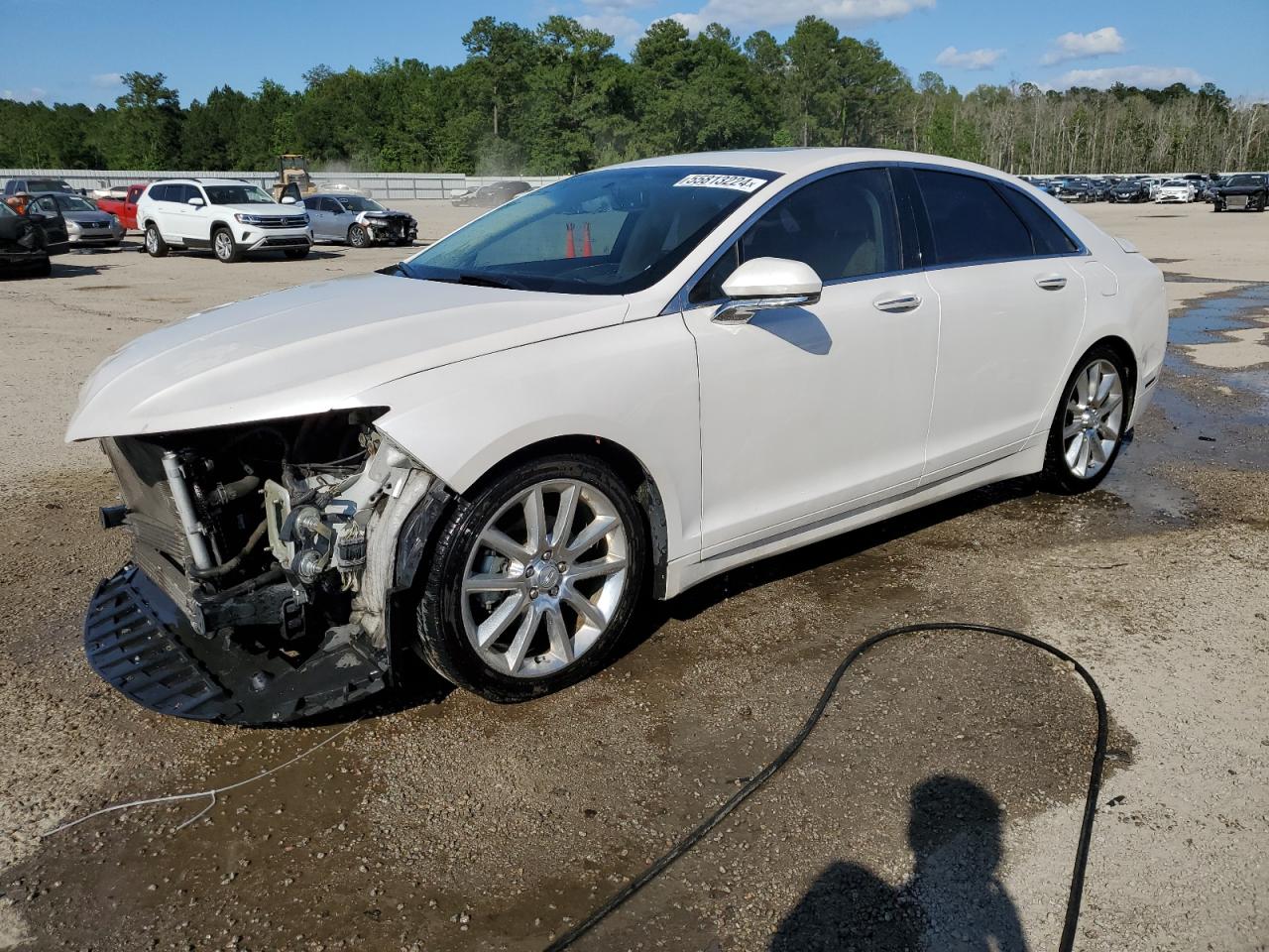 2015 LINCOLN MKZ HYBRID